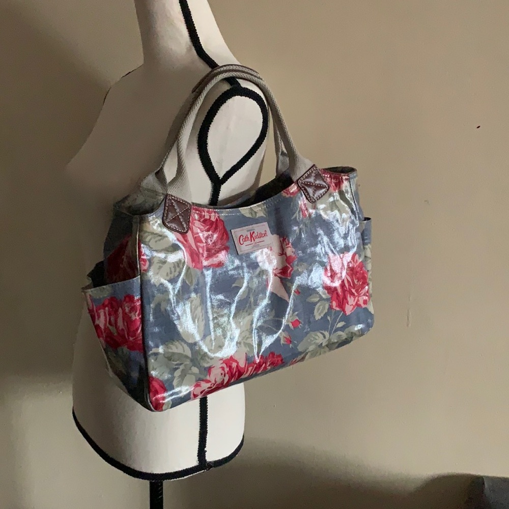 Cath Kidson Floral  Oilcloth Handbag